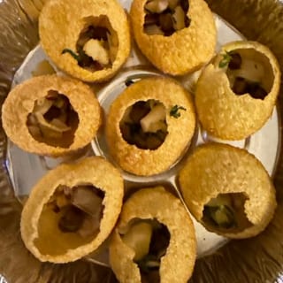 Dahi Poori Chaat