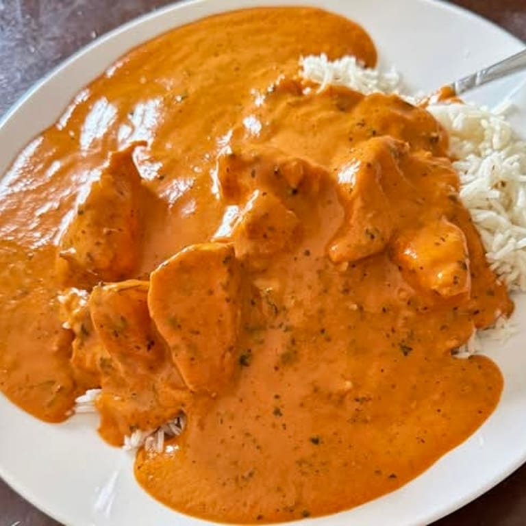 Delicious Chicken Tikka Awaits