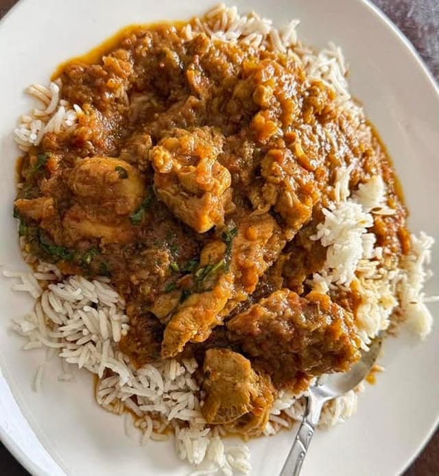 Chicken Curry.